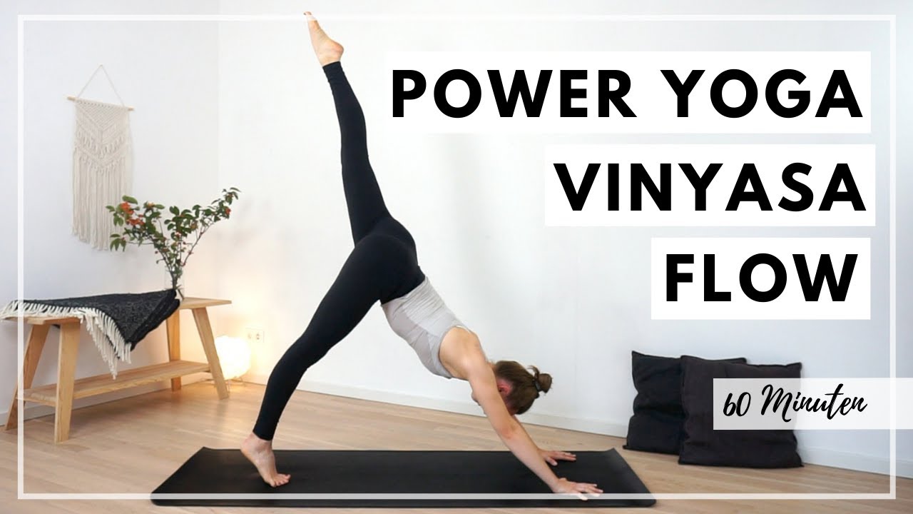 60 Minuten Yoga Flow für Fortgeschrittene | Power Yoga & Deep Stretch
