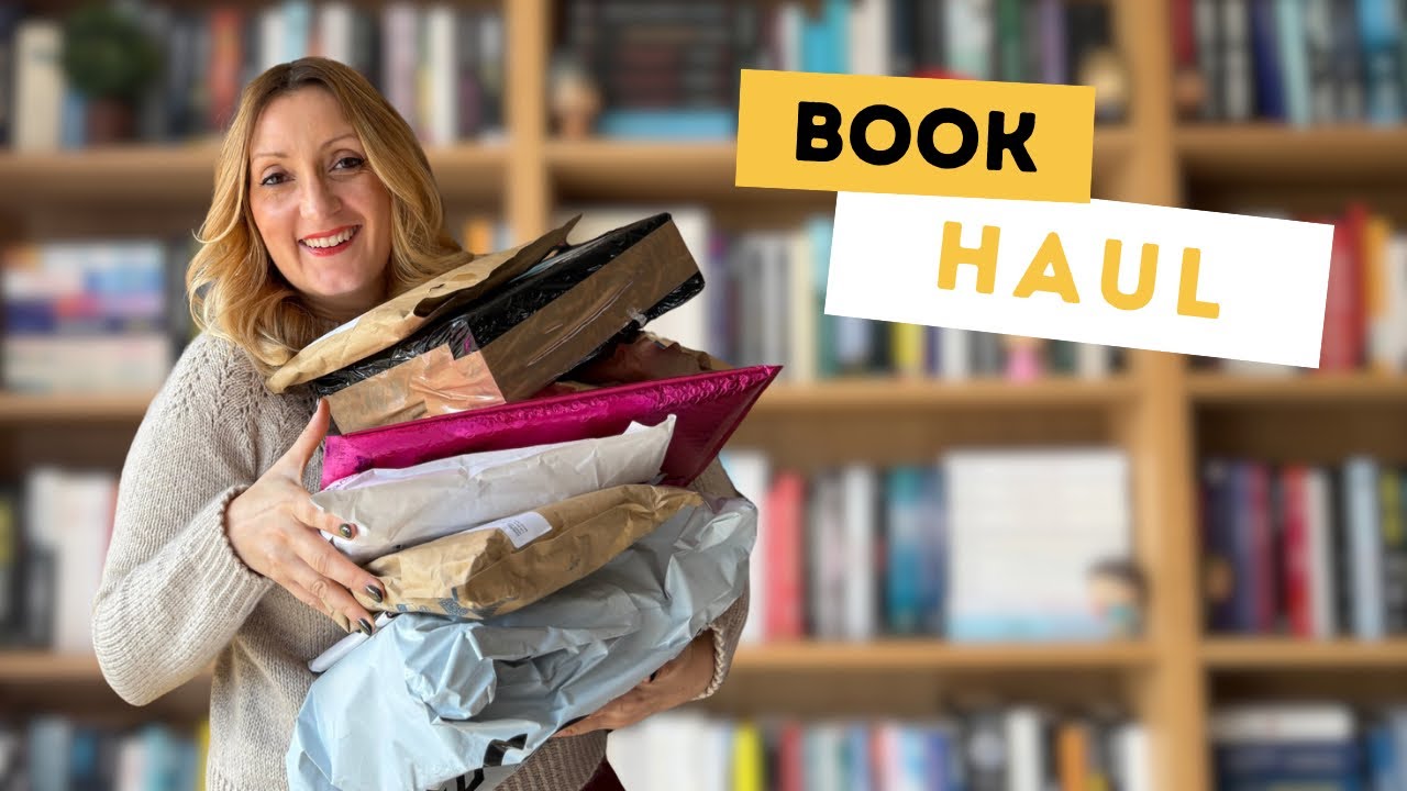 BOOK HAUL !!!