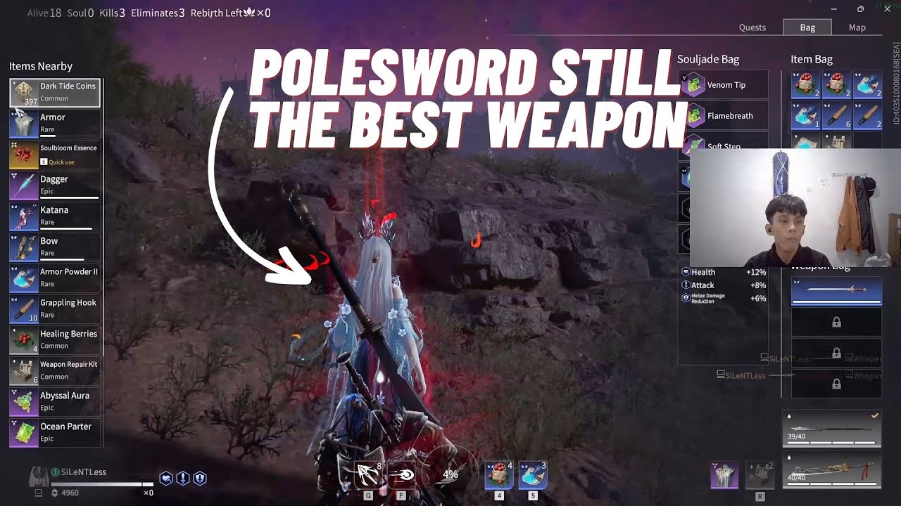 PoleSword Is Best Weapon... #narakabladepointindonesia  #narakagameplay