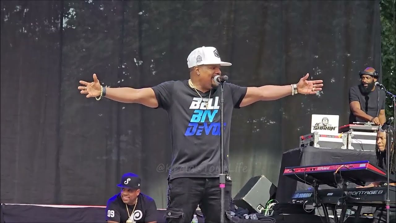 Bell Biv DeVoe - Something In Your Eyes | When Will I See You Smile Again? LIVE in Indiana  8/9/2024