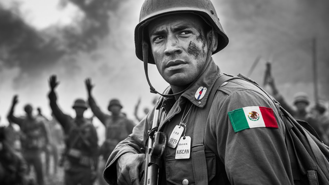 Los MEXICANOS que los alemanes RESPETABAN (esta historia te va a IMPRESIONAR) 🇲🇽✨