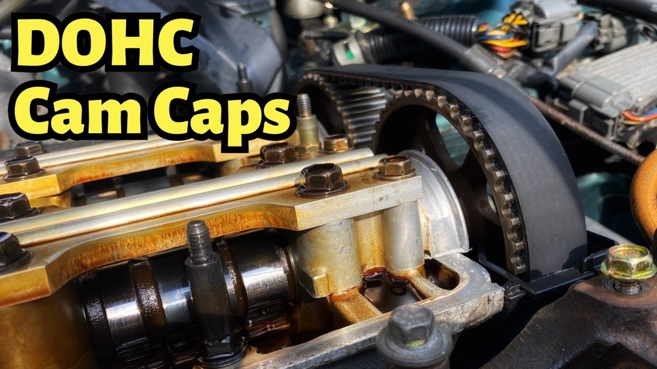 Honda DOHC Cam Cap Seal Retainer - Re-sealing DIY