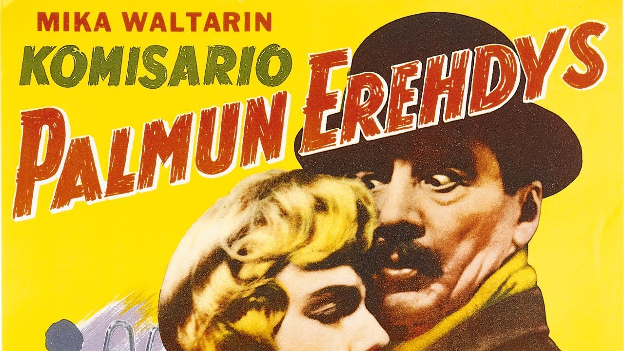 Komisario Palmun erehdys (1960) | Traileri