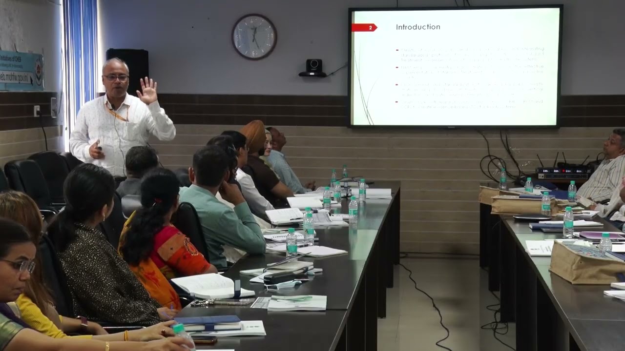 Session: Effective Implementation of STGs & Role of Ministry of Ayush