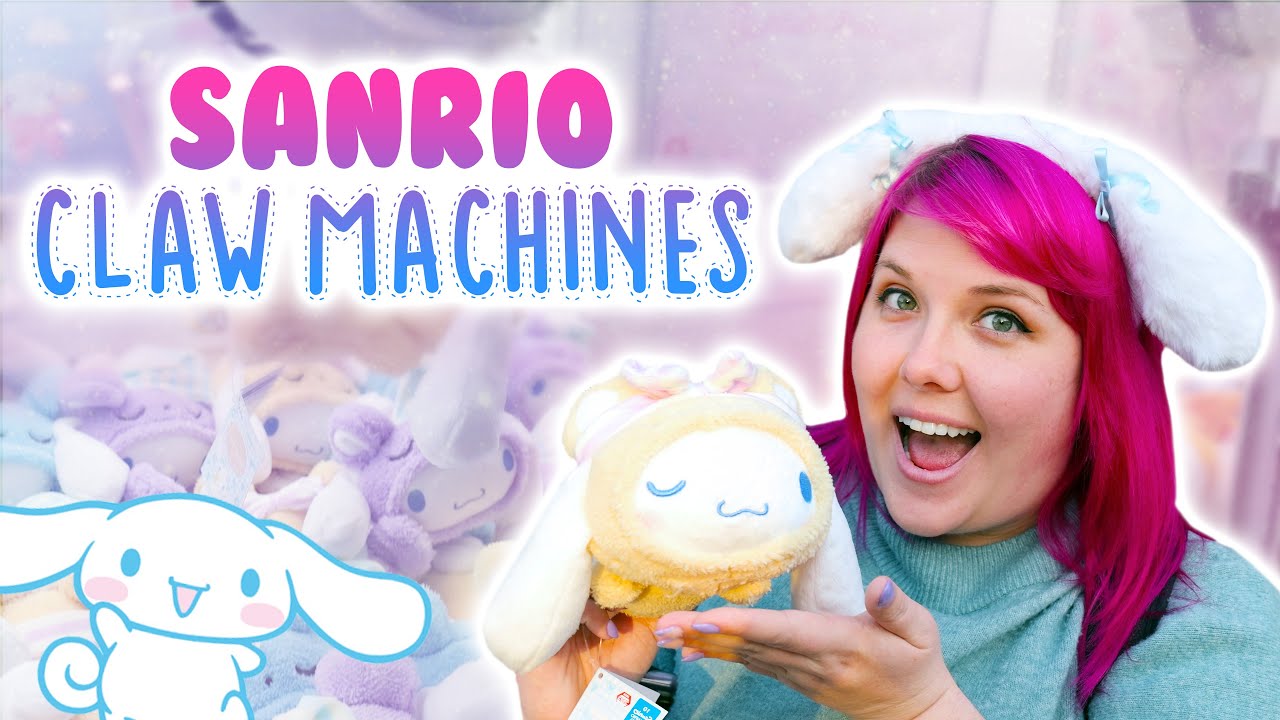 ДОРОГОЙ Игровой автомат Sanrio выигрывает в Sanrio Puroland!