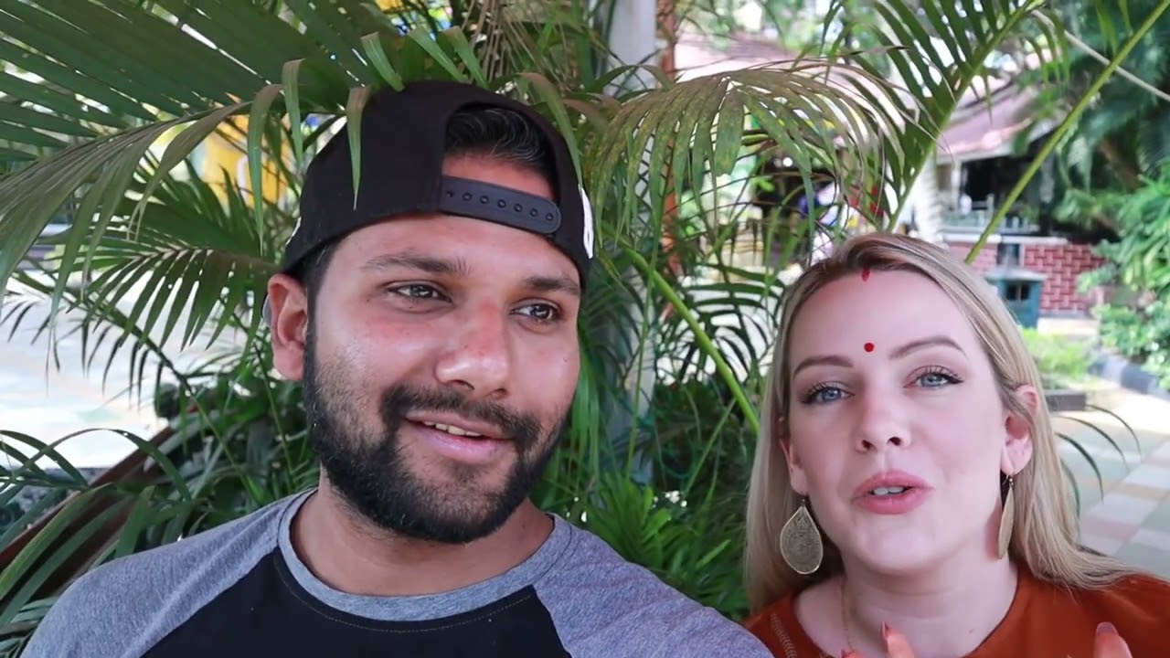 INDIAN FOREIGN COUPLE EXPLORES BHUBANESWAR ODISHA