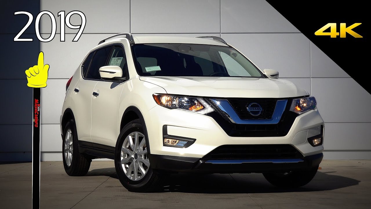 👉 Nissan Rogue SV 2019 года — подробный обзор в формате 4K