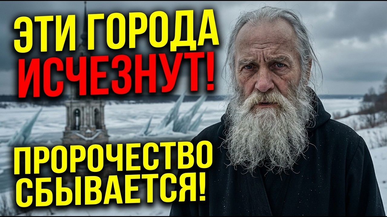 ЛЕДЯНОЙ АПОКАЛИПСИС 2026: Последнее и самое страшное пророчество старца Нектария!