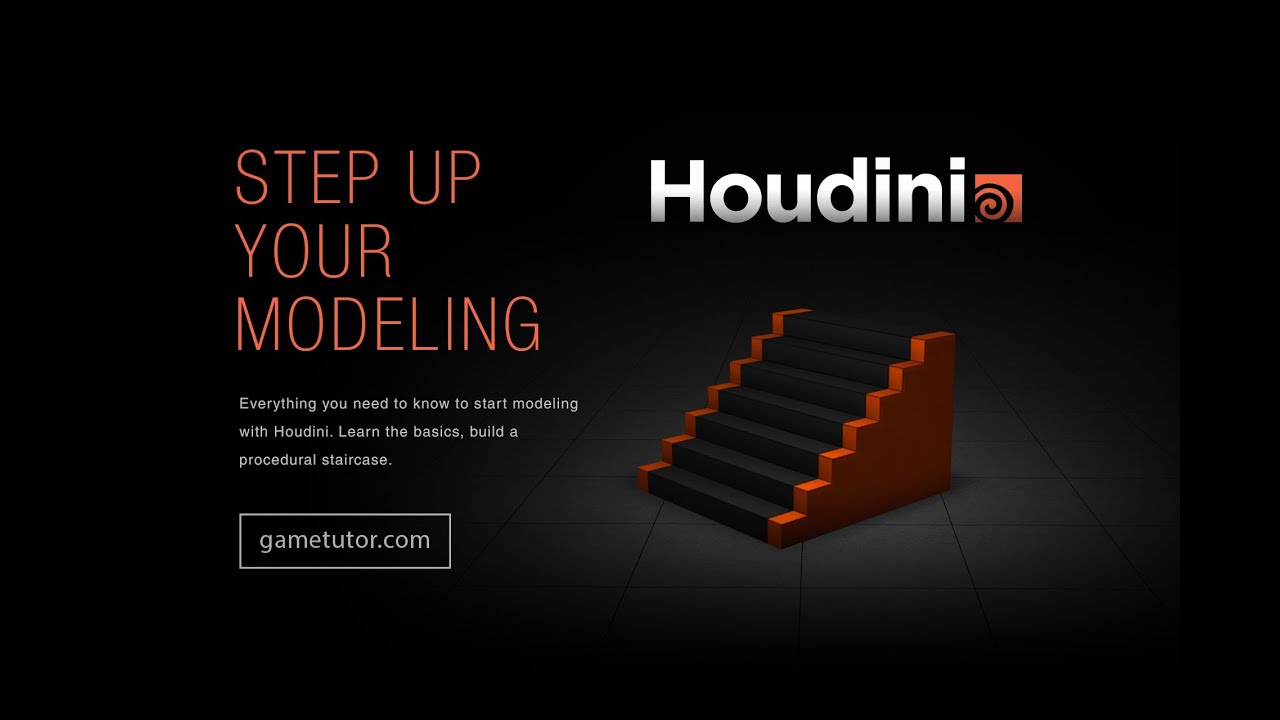 GaTu - Houdini - Intro to Procedural Modeling