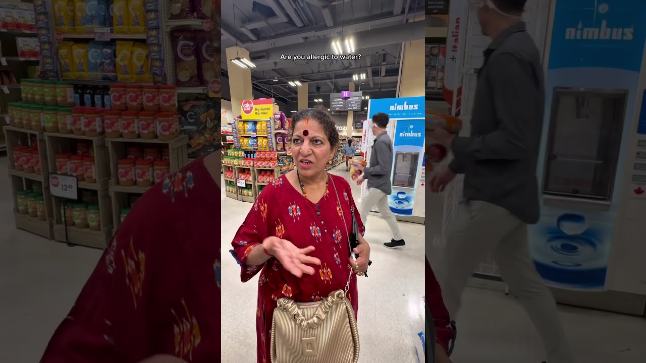 When marathi aai see&rsquo;s toilet paper culture in canada 😂 #shorts #funny #marathi