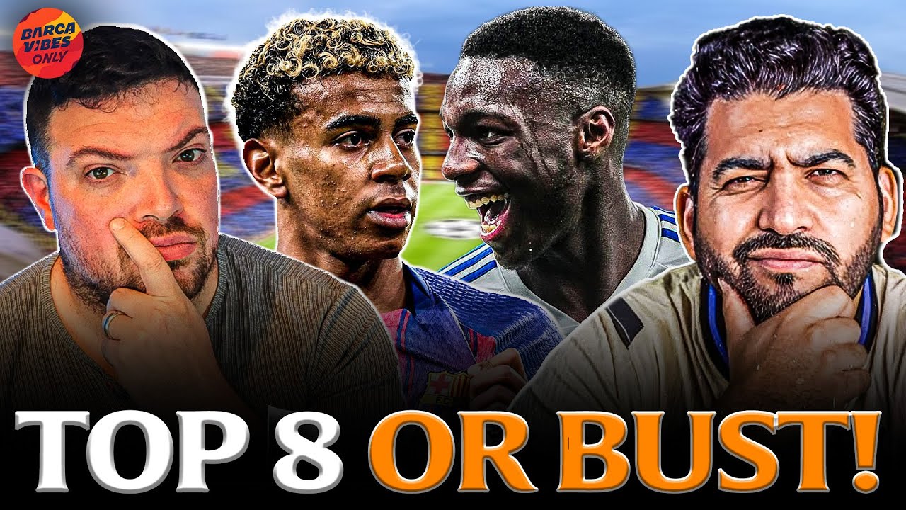 TOP 8 OR BUST! Barcelona’s Champions League Decider vs Copenhagen | Barca Vibes Only