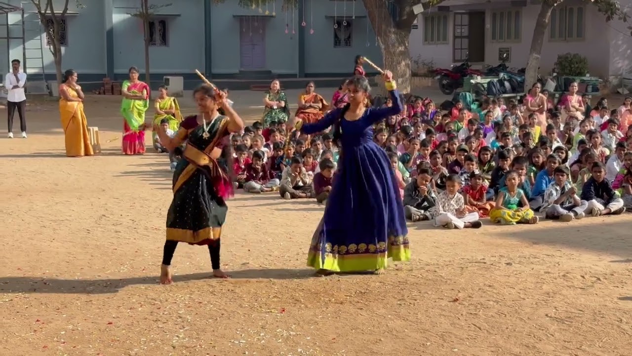 Dance by Varsha & Srinithya//Fr. Bendel High School//