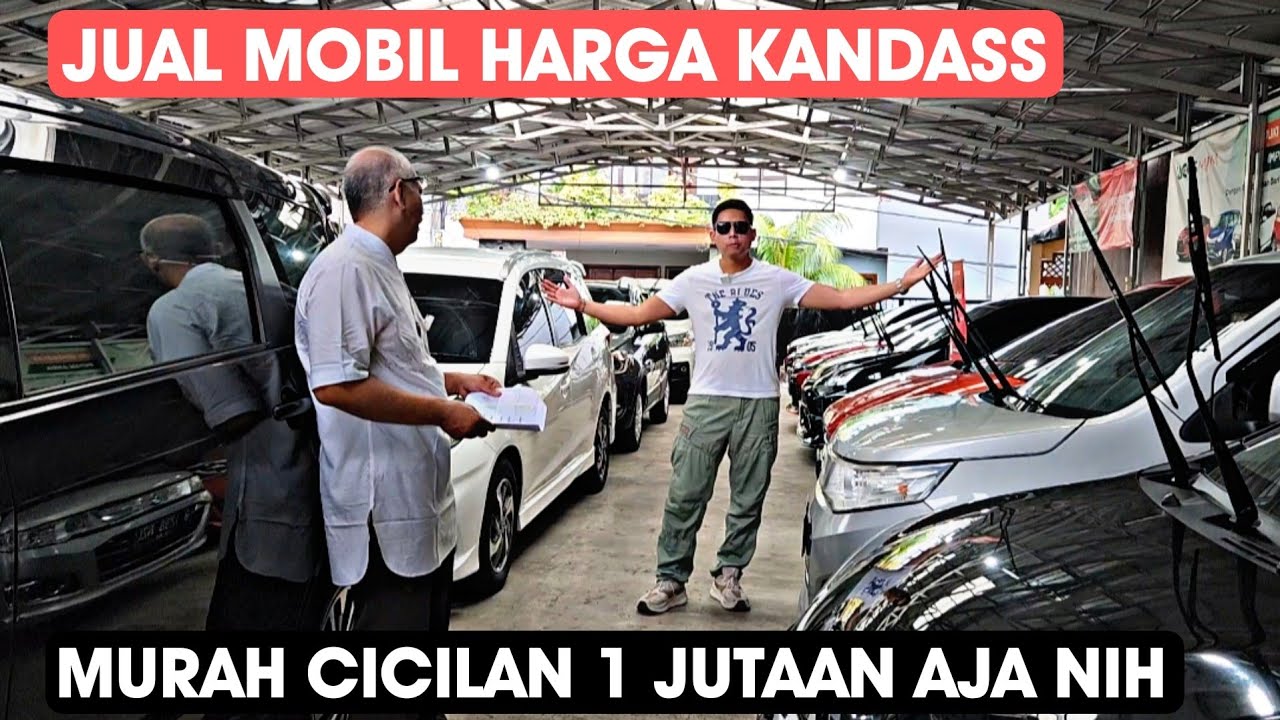 All Used Cars for Sale at Low Prices, Zero Down Payment and 1 Million Rupiah Installments at Nadh...