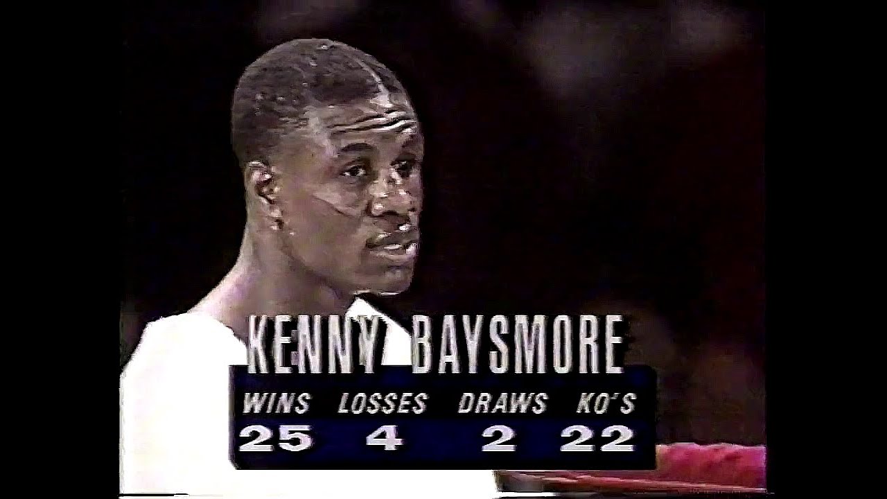 Kenny Baysmore vs Clifford Hicks