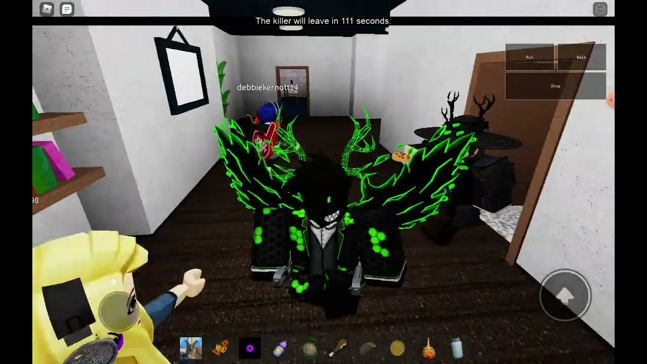 Roblox The Horror Mansion: New Update Showcasing the items (kind of)