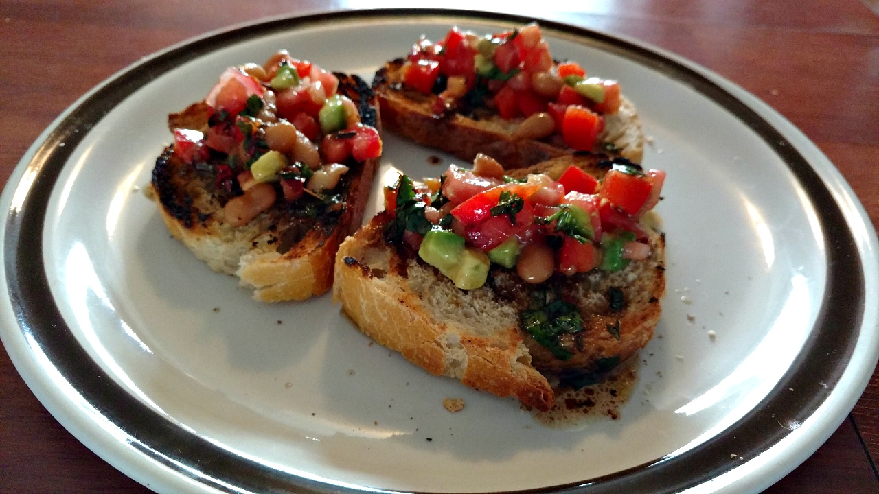 Tapas (Vegan montaditos) - Vegan recipes