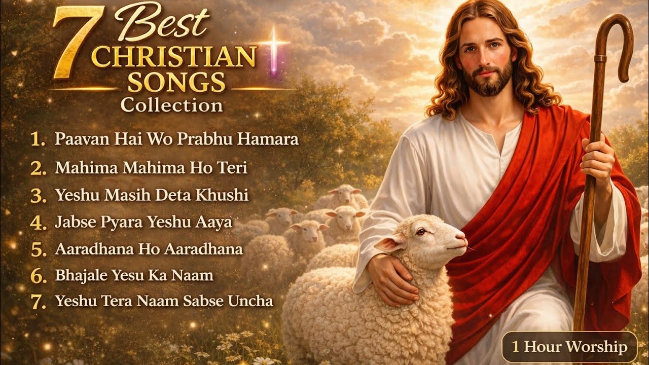 7 Best Christian Songs Collection ✝️ | Hindi Worship Mashup | Yeshu Bhajan & Praise Songs