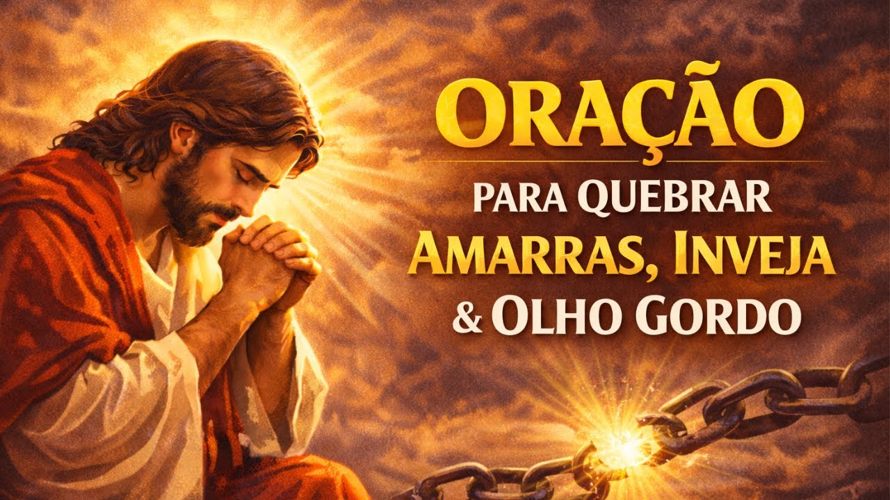 Oração para quebrar amarras inveja e olho gordo