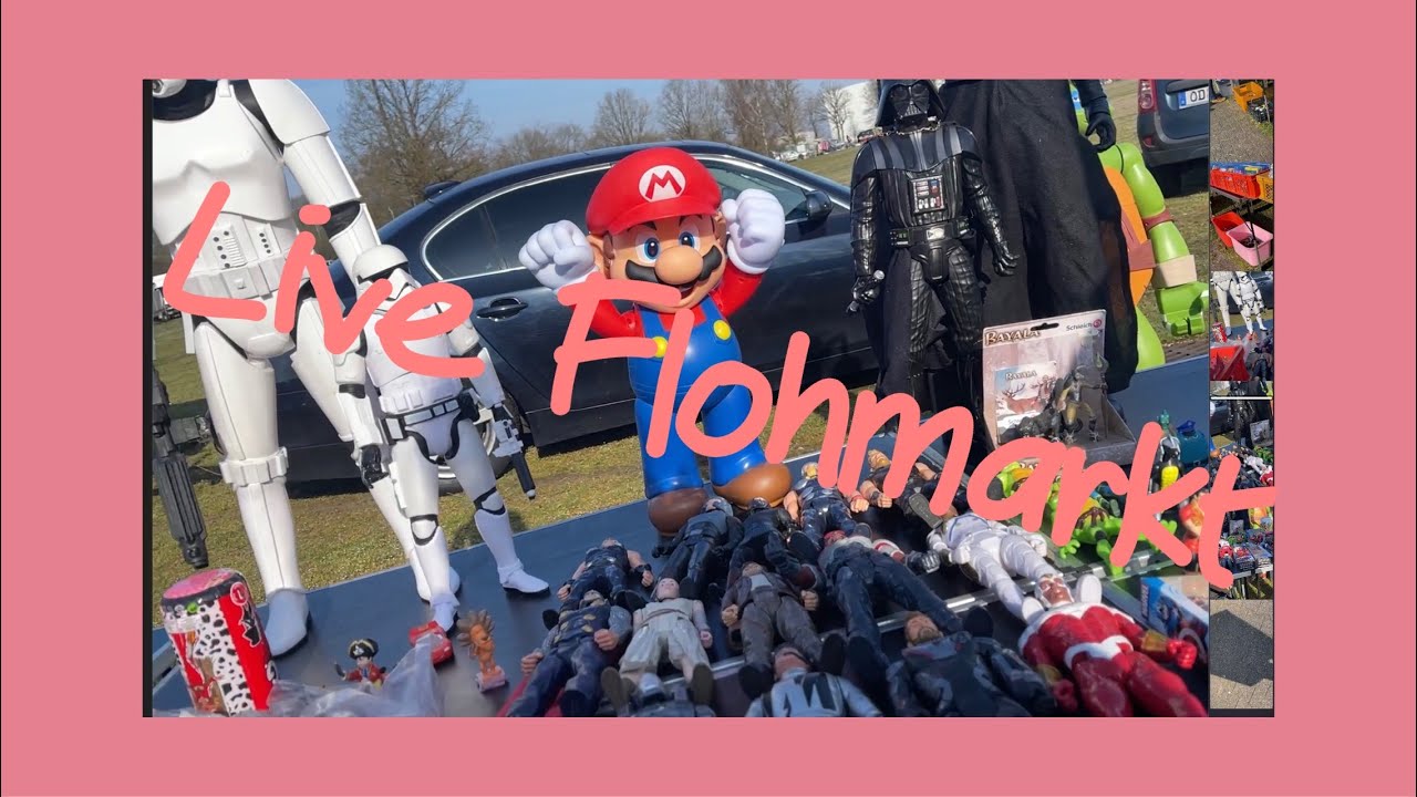 Flohmarkt live, 200 km Hin , 200 Km zur&uuml;ck, hat es sich gelohnt?