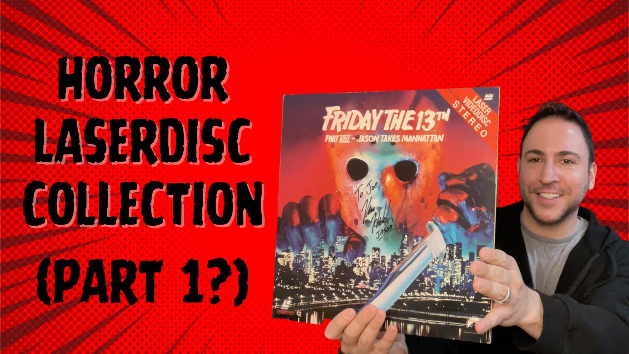 Horror movies on laserdisc! The greatest home media format?