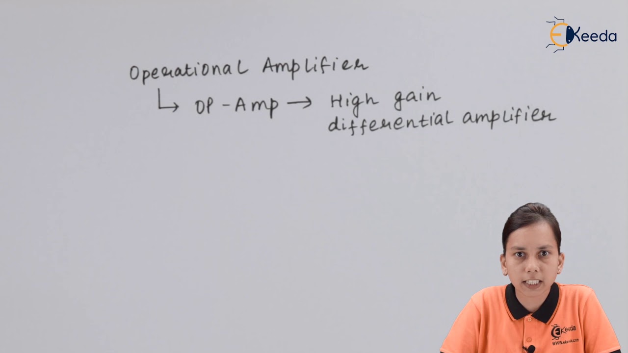Introduction to Operational Amplifier - Operational Amplifiers - Application of Electronics Class 12
