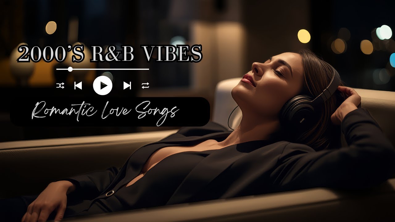 【2000s R&B Soul】Moonlight Memories – Gentle Slow Jams for Romantic Souls