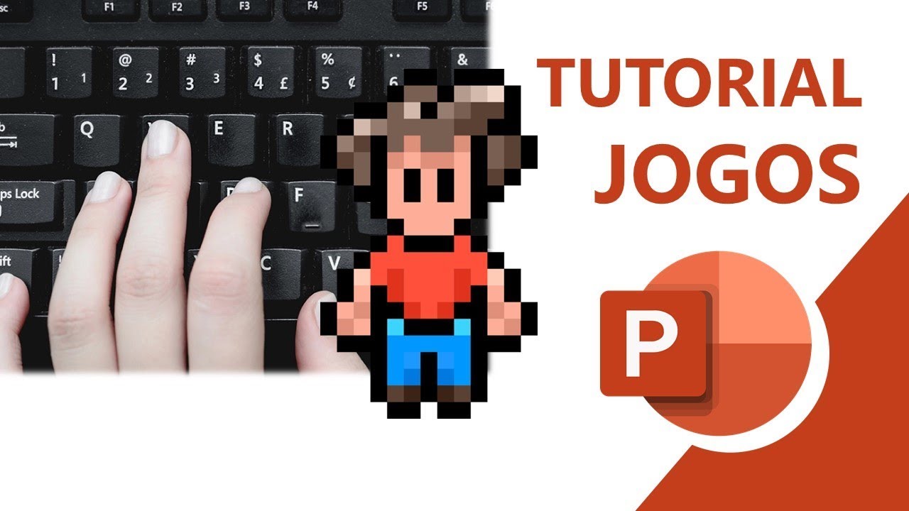 Controlar personagem com teclado &ndash; Tutorial de jogos PowerPoint