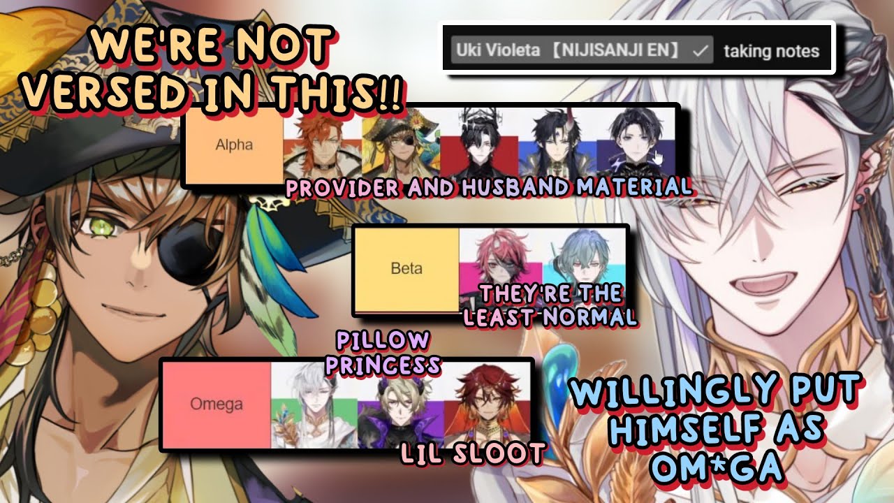 Gale and Cass making o̶m̶e̶g̶a̶v̶e̶r̶s̶e̶  and Husbu Material Tierlist of the New Wave and Avallum
