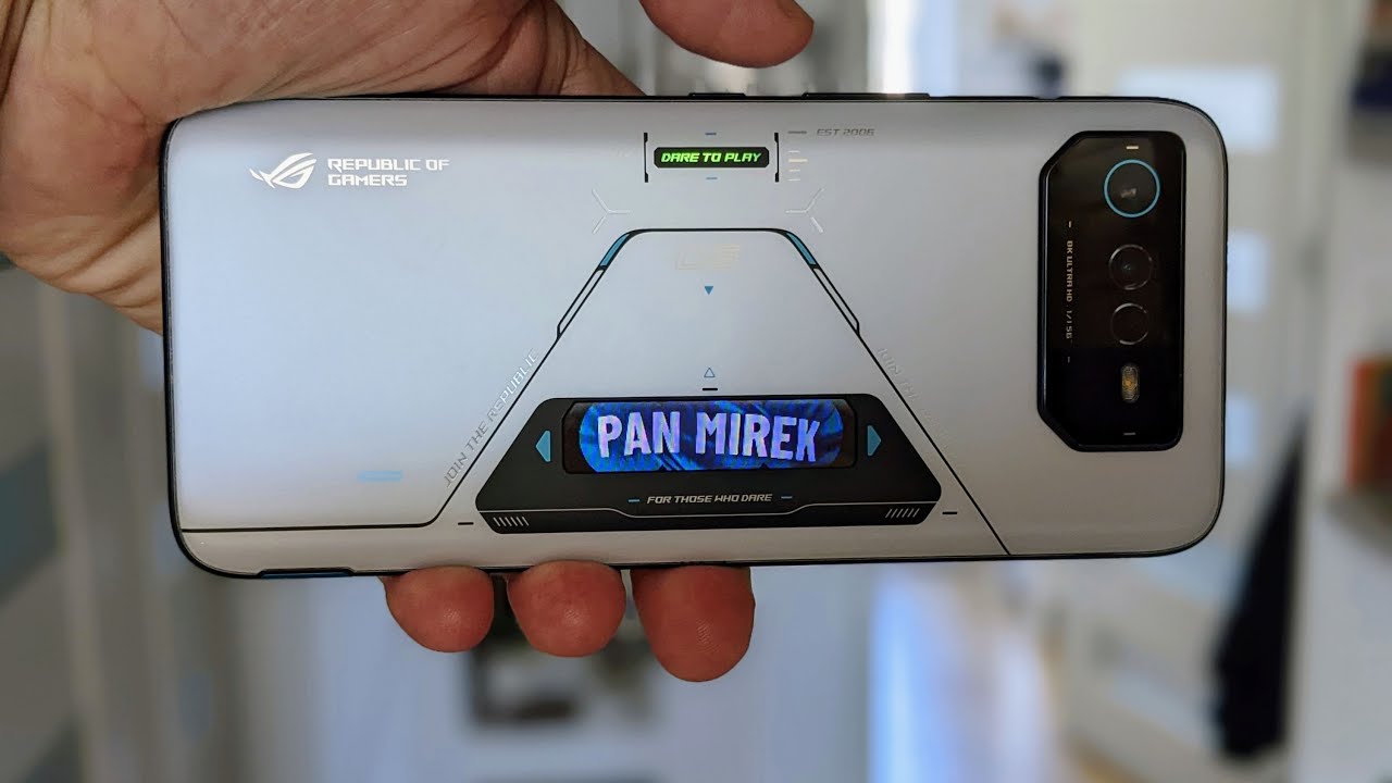 Asus Rog Phone 6 Pro. Potw&oacute;r 💪💪💪