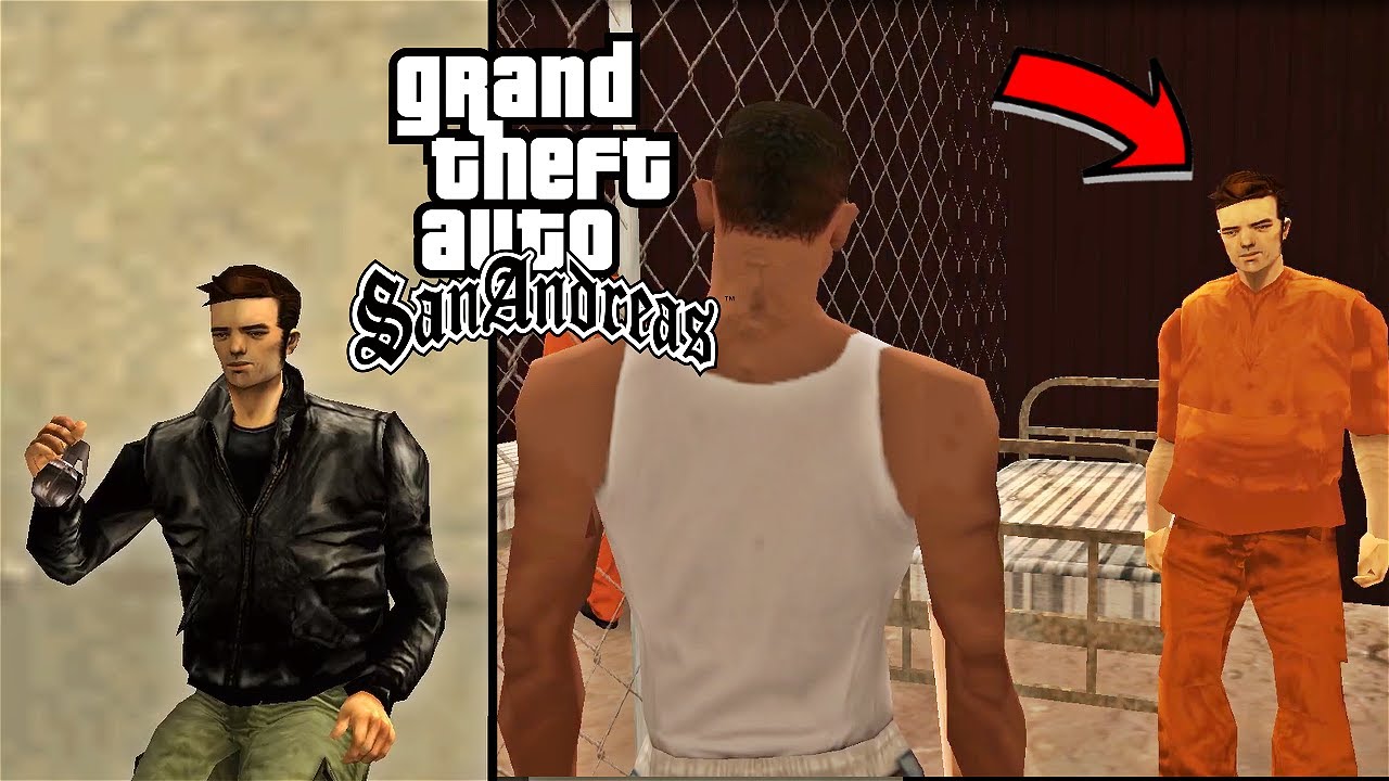 Finding Claude In GTA San Andreas!