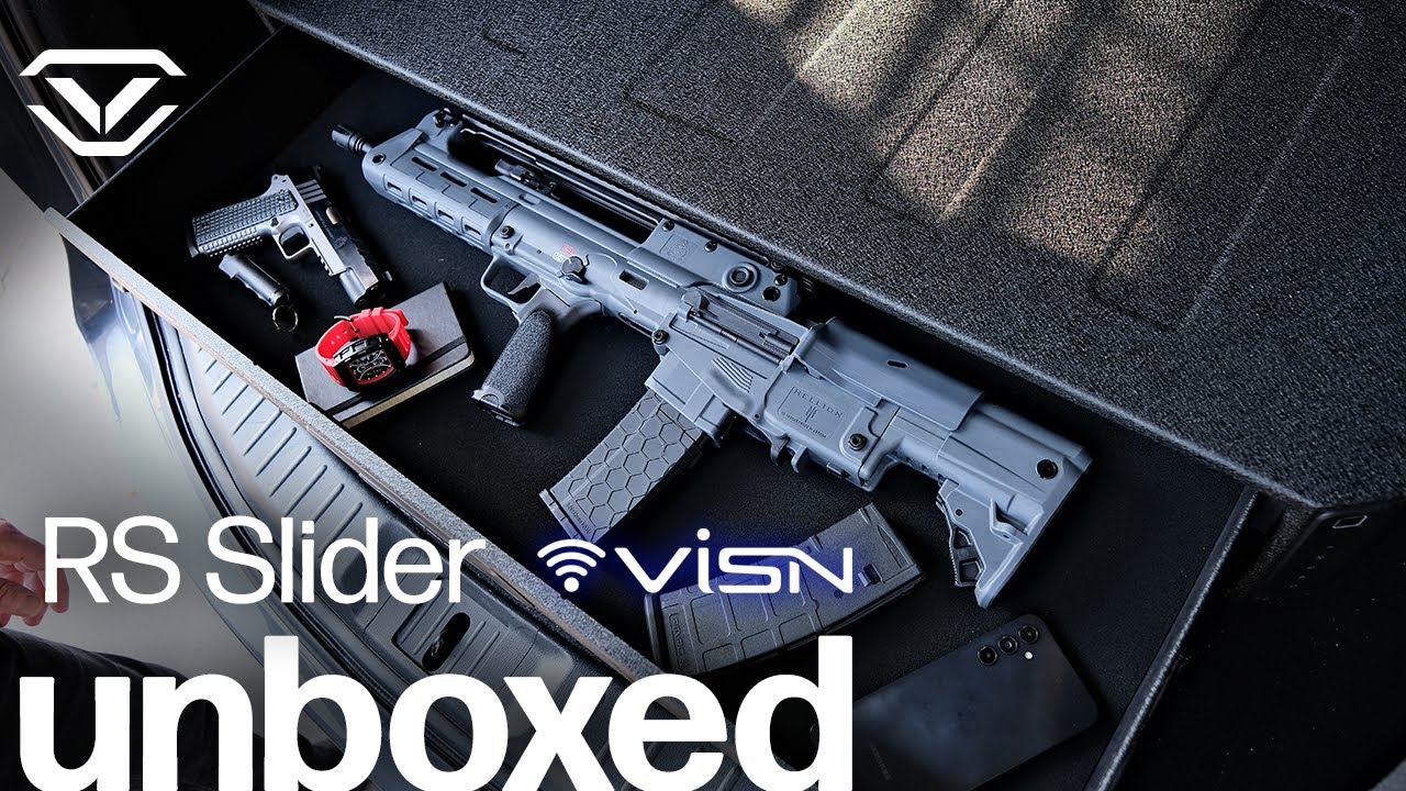 Unboxing the New RS SLIDER from Vaultek Safe