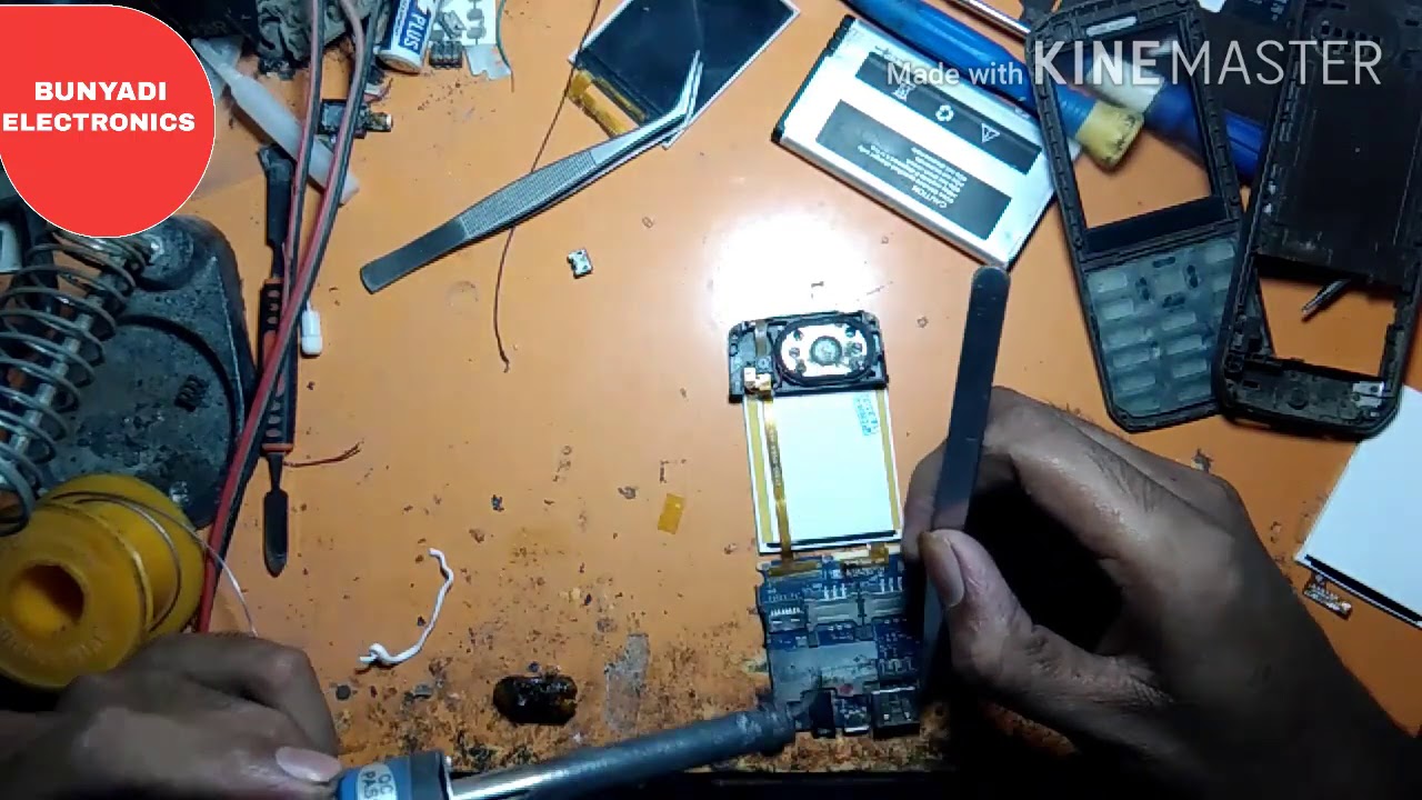 How To Repair QMobile G6 Charging Not Save Problem