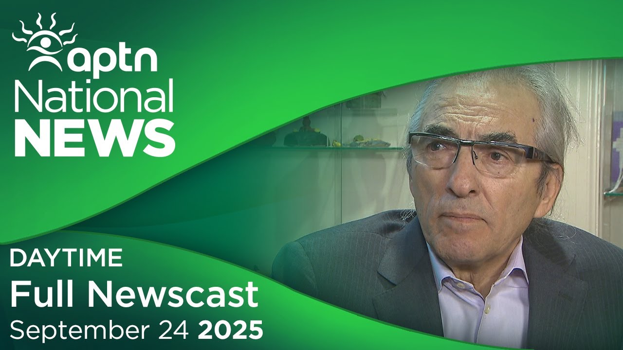 APTN National News: September 24, 2025