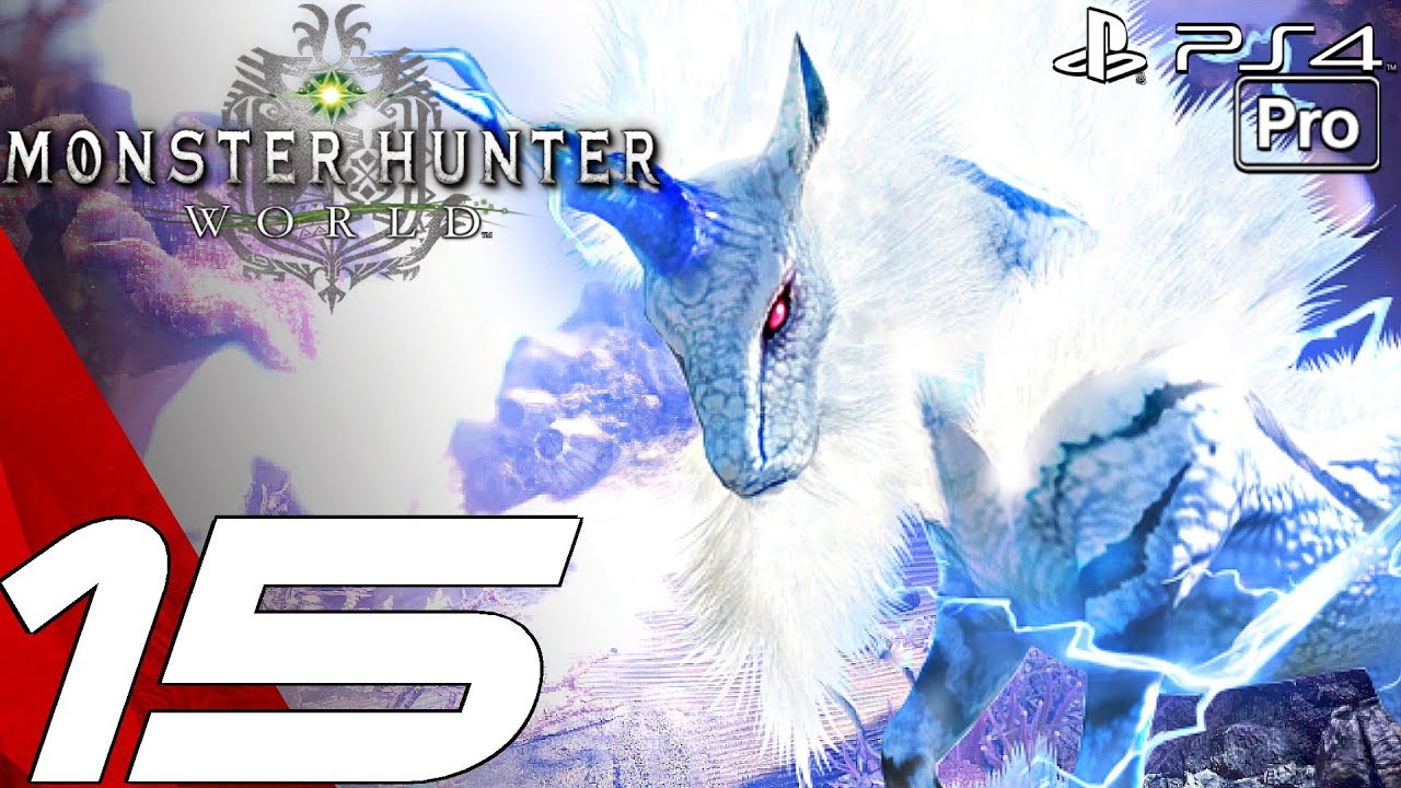 Monster Hunter World - Gameplay Walkthrough Part 15 - Kirin Hunt & High Level Rank 6 (PS4 PRO)