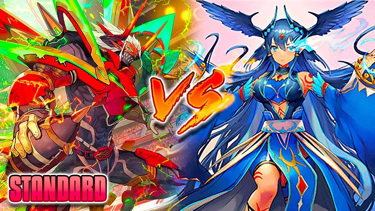 Unrivaled Bruce Vs. Bavsargra | Standard | Cardfight!! Vanguard