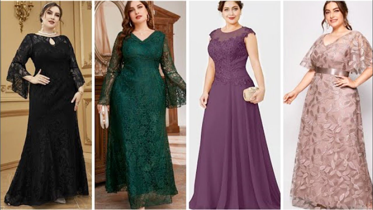 Top most beautiful and stylish plus size mother of the bride/ groom dress trending dress 2026 ideaes