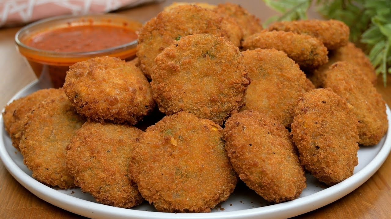Рецепт легкой и вкусной закуски на Рамадан с картофелем