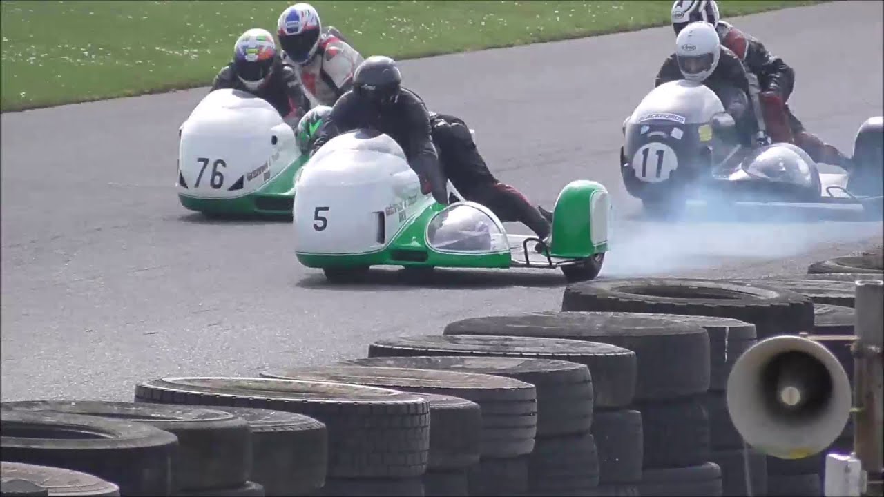 Darley Moor - CRMC Sidecars - 9th April 2023.