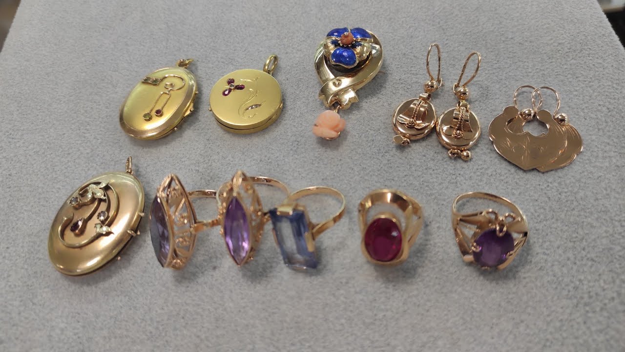 #Золото СССР Gold USSR . Бриллианты и Изумруды.Diamons i Emerald.7октября 2025 года.