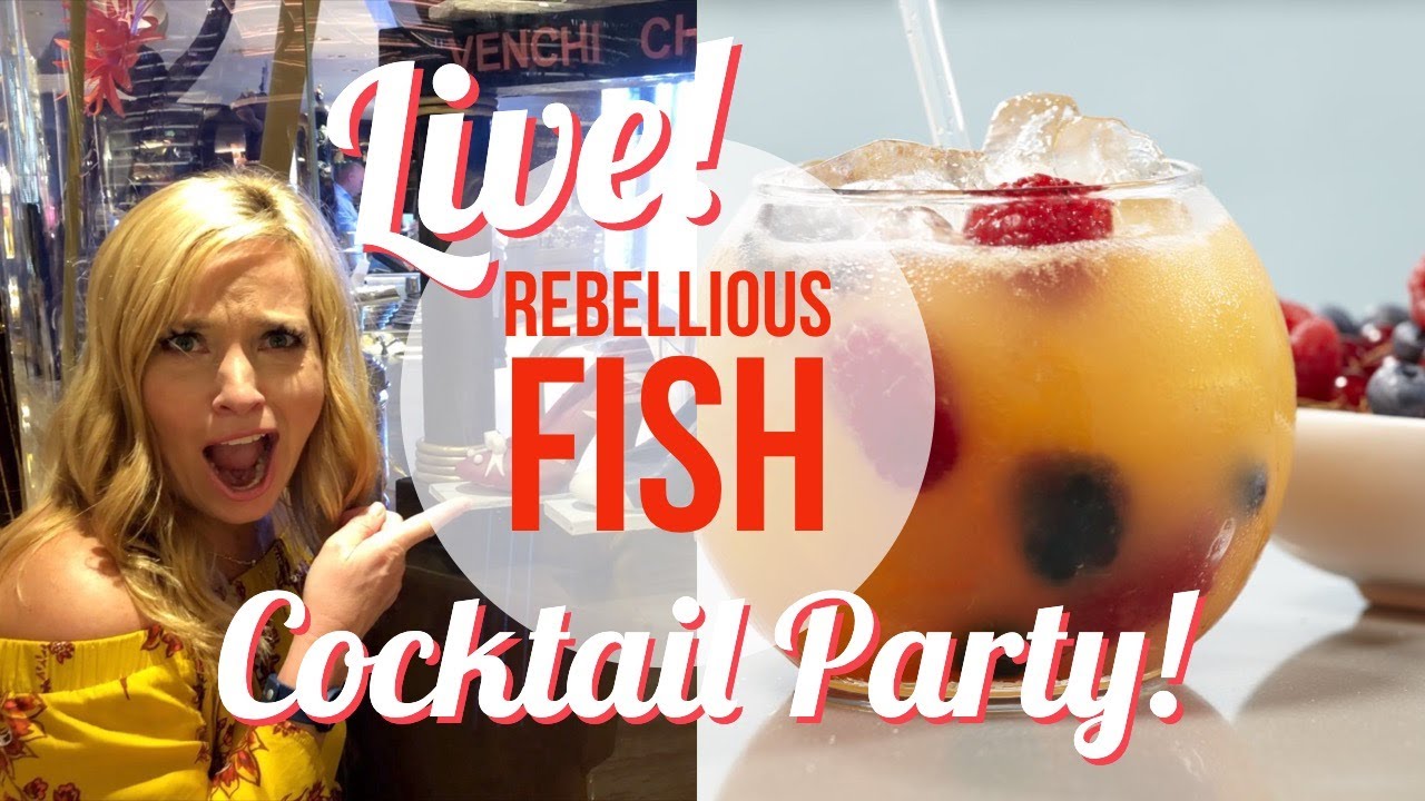 Friday night live cocktails!