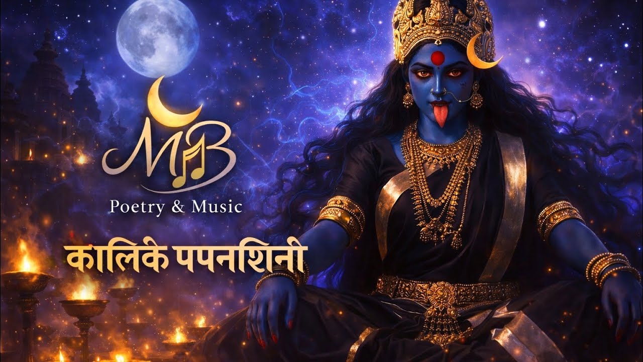 कालिके पापनाशिनी | Powerful Maa Kali Bhakti Song | MB Poetry & Music