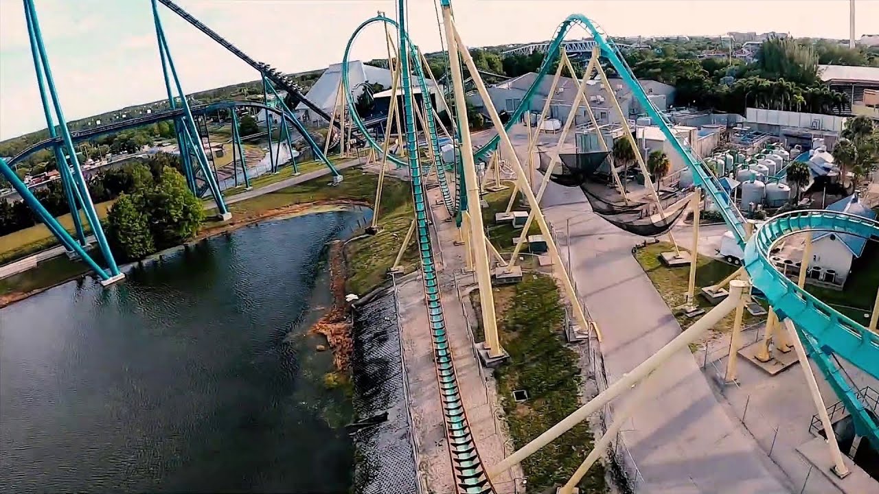 Kraken SeaWorld Orlando Meta ai Glasses 