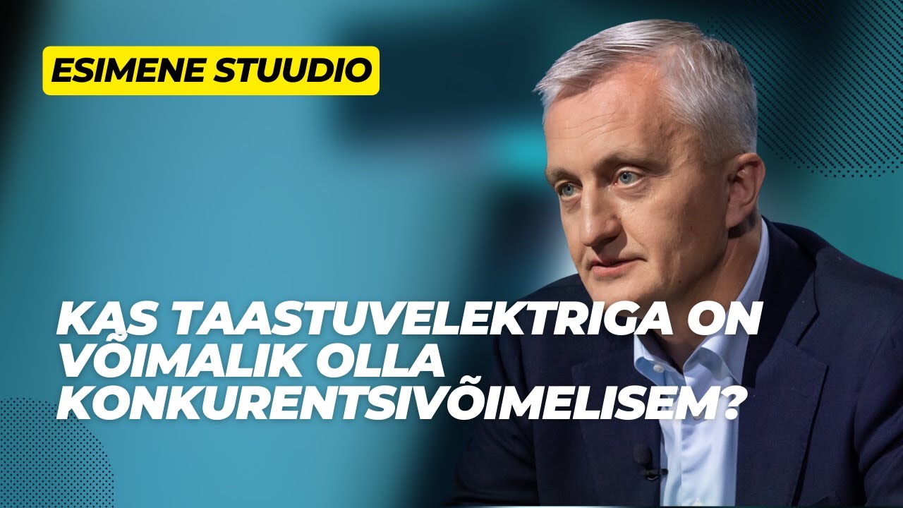 Kas taastuvelektriga on v&otilde;imalik olla konkurentsiv&otilde;imelisem?