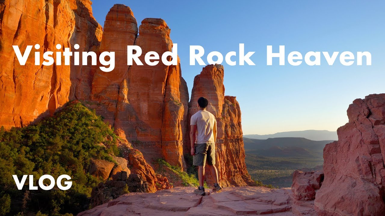 3 Day Solo Hiking Trip in Sedona, Arizona Vlog 2/2