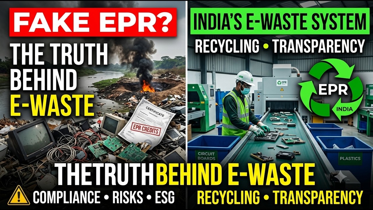 Fake EPR Credits? Understanding the Risks in India's E-Waste Compliance System