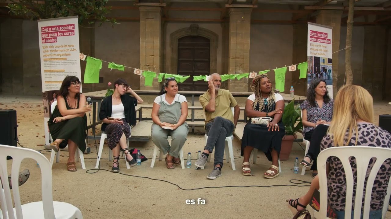 Taula Rodona: Escletxes de futur: entre el col·lapse i la vida que volem (Part 3)