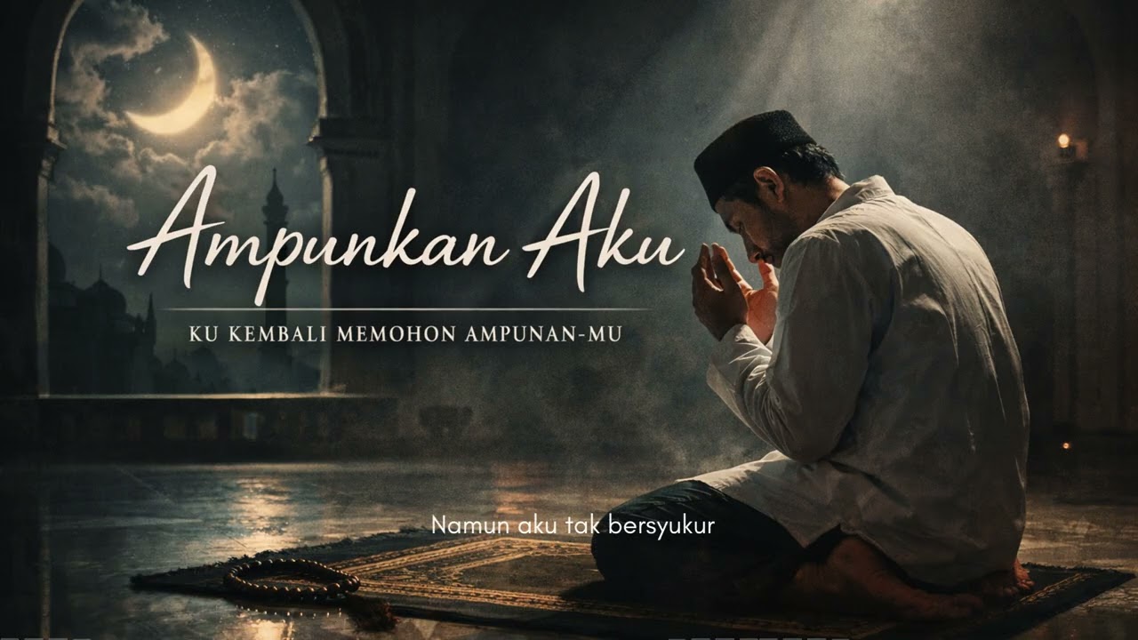 AMPUNKAN AKU – Official Music Video | Lagu Keinsafan & Taubat