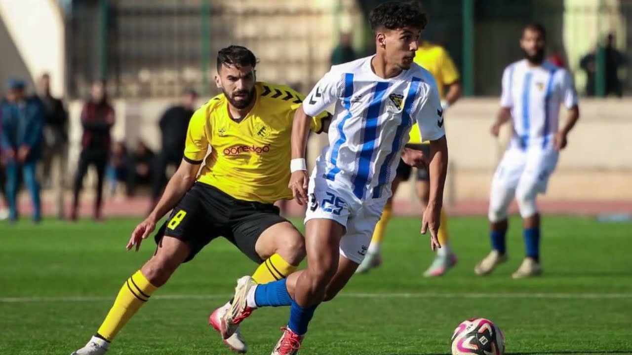 Abiaoui Nasreeddine joueur JSM Tiaret
