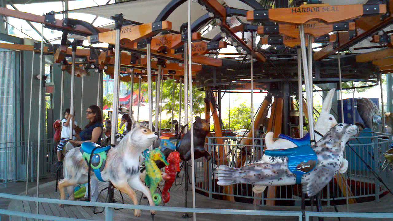 Pier 62 Carousel