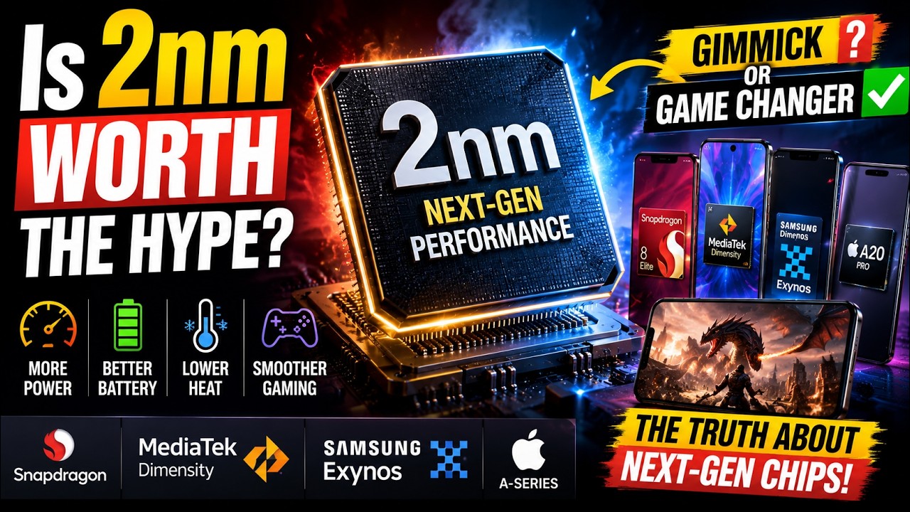 The Truth About 2nm Chips &ndash; Are They Really Better?